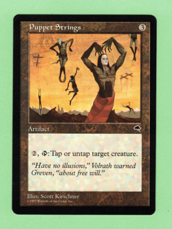 MTG - PUPPET STRINGS 1997 - Image 1