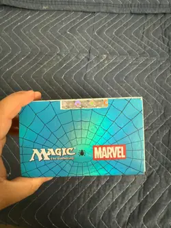 2025 MTG Magic the Gathering Marvel Spiderman Gift Bundle - Image 4