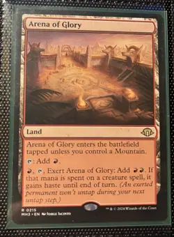 MTG MH3 Land Lot:Flooded Strand, Polluted Delta, Arena of Glory, Windswept Heath - Image 3