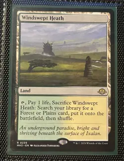 MTG MH3 Land Lot:Flooded Strand, Polluted Delta, Arena of Glory, Windswept Heath - Image 4
