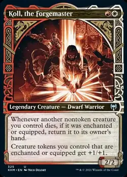 SHOWCASE KOLL, THE FORGEMASTER X3 (ONE IS FOIL!) *KALDHEIM* - Image 1