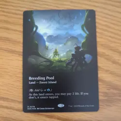 Breeding Pool (Borderless) Edge of Eternities Foil - Image 1
