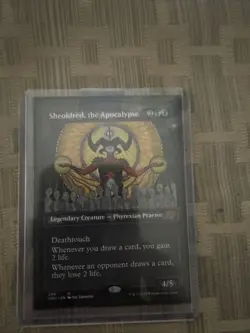 Sheoldred, the Apocalypse (Showcase) Dominaria United Regular - Image 1