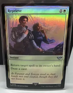 Reprieve #26 (NM) (Foil) Magic MTG - Image 1