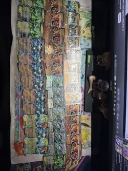 Pokemon 40 Ex Card Lot Bulk Mega Evolutions Scarlet Violet Near Mint NM #12 - Image 1