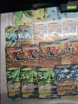 Pokemon 40 Ex Card Lot Bulk Mega Evolutions Scarlet Violet Near Mint NM #12 - Image 2