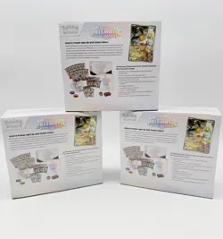 Pokemon TCG Prismatic Evolutions ETB Elite Trainer Box Factory Sealed New - Image 2