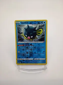 Pokemon TCG - Qwilfish Reverse Holo - 051/202 - Sword & Shield Base - Image 1