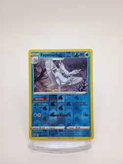 Pokemon TCG Frosmoth 064/202 Sword & Shield Base Set Reverse Holo Rare - Image 1