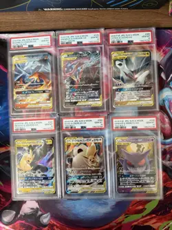 Pokemon PSA 10 JPN Tag Team COLLECTION Gengar Mimikyu GX 038 Sun And Moon & MORE - Image 1