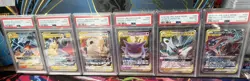 Pokemon PSA 10 JPN Tag Team COLLECTION Gengar Mimikyu GX 038 Sun And Moon & MORE - Image 2