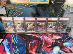 Pokemon PSA 10 JPN Tag Team COLLECTION Gengar Mimikyu GX 038 Sun And Moon & MORE - Image 3