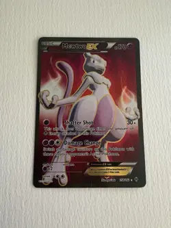 Pokemon Mewtwo EX 158/162 Breakthrough Full Art Ultra Rare Holo 170 HP - Image 1
