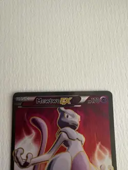 Pokemon Mewtwo EX 158/162 Breakthrough Full Art Ultra Rare Holo 170 HP - Image 2