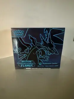 Pokemon TCG Phantasmal Flames Pokemon Center Exclusive Elite Trainer Box x2 - Image 2