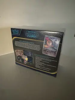 Pokemon TCG Phantasmal Flames Pokemon Center Exclusive Elite Trainer Box x2 - Image 4