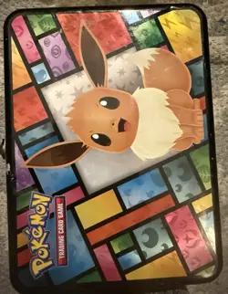 Pokemon TCG Eevee Tin Sword & Shield scarlet & violet bulk - Image 1