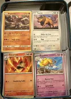 Pokemon TCG Eevee Tin Sword & Shield scarlet & violet bulk - Image 2