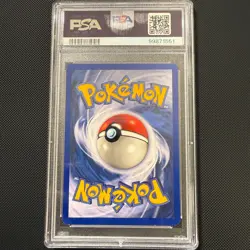 1999 POKEMON GAME #2 BLASTOISE-HOLO PSA 8 - Image 4