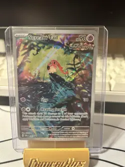 Pokemon Scream Tail Ancient Promo Holo 065 SV Scarlet & Violet Sealed - NM - Image 1