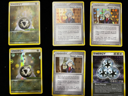 Pokemon Card Lot 12 cards RH Holos Energys and Trainers - Image 1