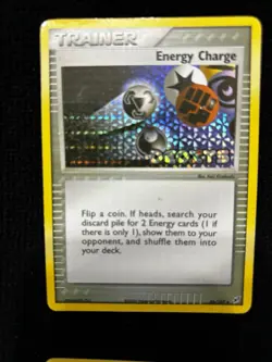 Pokemon Card Lot 12 cards RH Holos Energys and Trainers - Image 5