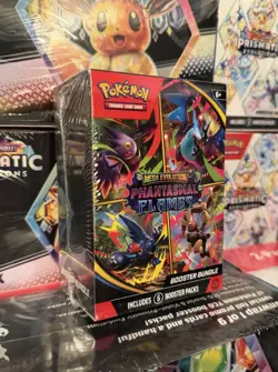 Pokemon S&V Phantasmal Flames Booster Bundle - Image 1
