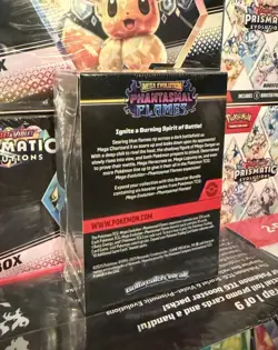 Pokemon S&V Phantasmal Flames Booster Bundle - Image 2