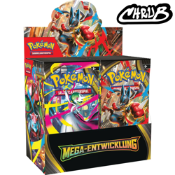 Pokemon Mega-Entwicklung ME01 Display 36 Booster DE | Neu | OVP | Sealed✅ - Image 1