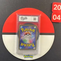 Shiny Greedent S 314/190 SV4a Shiny Treasure ex - Pokemon Card Japanese Grade10 - Image 2