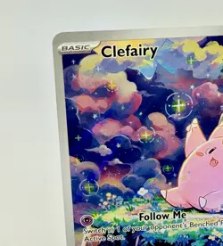 Clefairy Perfect Order 094/088 Illustration Rare - English - NM IR Pokemon - Image 2