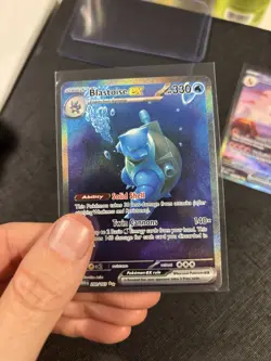 Charizard ex 199/165 Blastoise ex 200/165 Sv: Scarlet & Violet 151 SIR Pokemon - Image 3