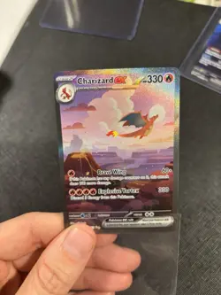 Charizard ex 199/165 Blastoise ex 200/165 Sv: Scarlet & Violet 151 SIR Pokemon - Image 5