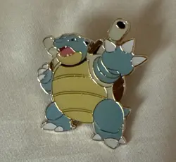 Pokemon Limited Edition 2019 Blastoise GX Official Pin Collectible - Image 1
