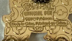 Pokemon Limited Edition 2019 Blastoise GX Official Pin Collectible - Image 4