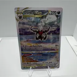 Pokemon Darkrai VSTAR GG50/GG70 Crown Zenith Ultra Rare Full Art Holo - Image 1