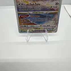 Pokemon Darkrai VSTAR GG50/GG70 Crown Zenith Ultra Rare Full Art Holo - Image 3