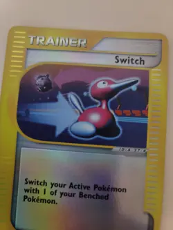 Switch Reverse Holo 157/165 Pokemon Expedition LP to NM - Image 2