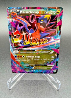Pokemon TCG M Garchomp EX XY168 Holo PROMO MP - Image 1
