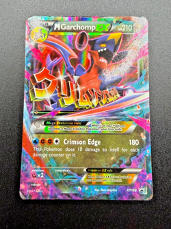 Pokemon TCG M Garchomp EX XY168 Holo PROMO MP - Image 3