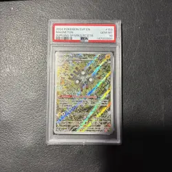 Pokemon TCG Magneton Surging Sparks ETB #159 Stamped Promo Pokemon Center PSA10 - Image 1