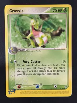 Grovyle Uncommon- ex Dragon 31/97 2003 NM Pokemon - Image 1