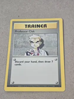 Professor Oak 88/102 Pokemon Trainer NM - Image 1