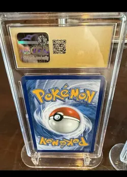 Pokemon STEELIX 150/132 (IR) Mega Evolution English CGC Pristine 10 - Image 2