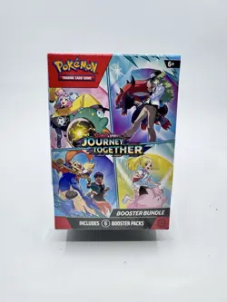 Pokemon Scarlet Violet Journey Together Booster Bundle [Brand New, Sealed] - Image 1