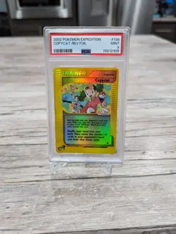 Pokemon PSA 9 Copycat Reverse Holo Expedition Base 138/165 Mint E Reader Series - Image 1