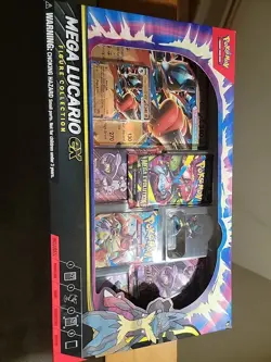 Pokemon Mega Lucario Ex Figure Collection - Image 1