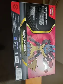 Pokemon Mega Lucario Ex Figure Collection - Image 2