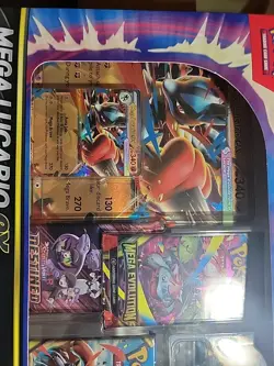 Pokemon Mega Lucario Ex Figure Collection - Image 3