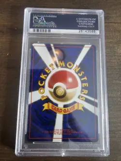 Lt. Surge's Raichu Pokemon 1999 Holo Gym 2 Challenge Japanese 026 PSA 10 - Image 2